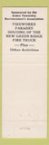 Matchbook Cover - Aston Township PA 1963 275th Anniversary Grow Beard
