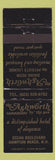 Matchbook Cover - Ashworth by the Sea Hampton Beach NH