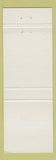 Matchbook Cover - Crater Lake Lodge Crater Lake OR