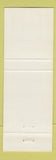 Matchbook Cover - Chalet Motel Brodhead WI