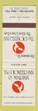 Matchbook Cover - Pioneer Inn Oshkosh WI