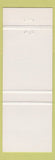 Matchbook Cover - Restaurant Chez Adrien Touzel Sheldrake QC