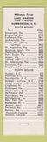 Matchbook Cover - Lake MARion Inn Motel Summerton SC