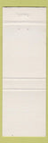 Matchbook Cover - Peter's Minneapolis MN WEAR