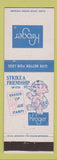 Matchbook Cover - Kroger Grocery Store Pink Elephant