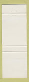 Matchbook Cover - Cafe Des Pins QC?