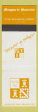 Matchbook Cover - Marquis De Montcalm Monte Ste Anne QC
