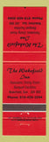 Matchbook Cover - Wakefield Inn QC