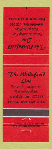 Matchbook Cover - Wakefield Inn QC