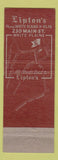 Matchbook Cover - Lipton's Restaurant White Plains NY