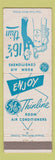 Matchbook Cover - General Electric Air Conditioning GE