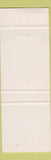 Matchbook Cover - Professional Watch and Clock Shop Rexdale ON