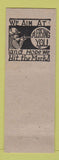 Matchbook Cover - Peck's Service NO TOWN