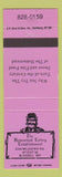 Matchbook Cover - Homestead Restaurant Blasdell NY