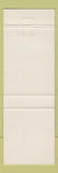 Matchbook Cover - 19th Hole Beverage Liquor
