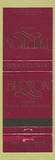 Matchbook Cover - Burton House Seafood Thornhill ON
