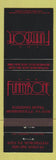 Matchbook Cover - Funnybone Radisson Hotel Monroeville PA