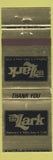 Matchbook Cover - The Lark Tiffin IA WEAR