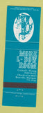 Matchbook Cover - Vic's Restaurant Rockingham NC