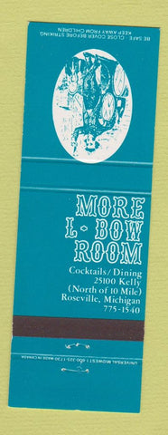 Matchbook Cover - Vic's Restaurant Rockingham NC