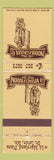 Matchbook Cover - Old Noodle and Pizza St Louis MO
