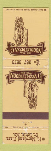 Matchbook Cover - Old Noodle and Pizza St Louis MO