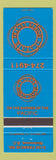 Matchbook Cover - Seafair Sports Center Richmond BC