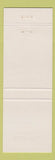 Matchbook Cover - Hospitality Buffet Naples FL