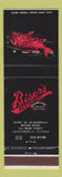 Matchbook Cover - Biser's Restaurant Jacksonville FL