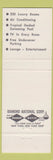 Matchbook Cover - Biser's Restaurant Jacksonville FL