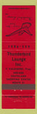 Matchbook Cover - Thunderbird Lounge