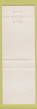 Matchbook Cover - Sea Shell Coffee Shop Clearwater Beach FL WHITE