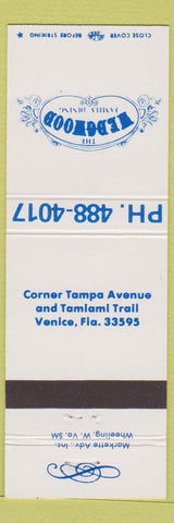 Matchbook Cover - Wedgwood Restaurant Venice FL