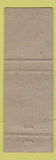 Matchbook Cover - Premier Sauce Arturo Tomato Mushroom WORN