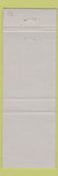 Matchbook Cover - Arrow Restaurant Weston ON WEAR