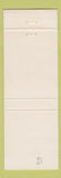 Matchbook Cover - Wagon Wheel Motel West Springfield MA