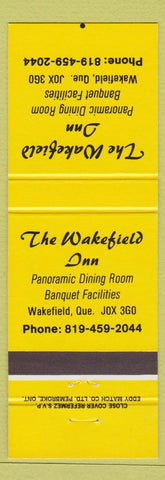 Matchbook Cover - Wakefield Inn QC