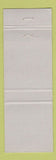 Matchbook Cover - Arrow Restaurant Weston ON WEAR