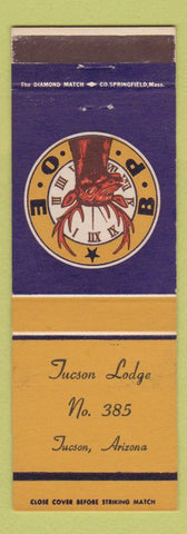 Matchbook Cover - Elks Lodge Tuscon AZ