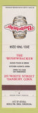 Matchbook Cover - Bushwacker Danbury CT