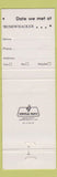 Matchbook Cover - Bushwacker Danbury CT