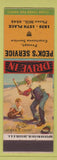 Matchbook Cover - Peck's Service NO TOWN