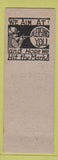 Matchbook Cover - Peck's Service NO TOWN