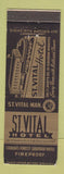 Matchbook Cover - St Vital Hotel ST Vital MB