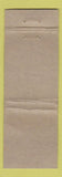 Matchbook Cover - Alka Seltzer Antacid WEAR