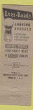 Matchbook Cover - Treet Razor Blades