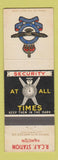 Matchbook Cover - Royal Canadian Air Force Hamilton ON
