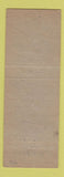 Matchbook Cover - Royal Canadian Air Force Hamilton ON