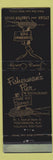 Matchbook Cover - Fisherman's Pier Lobster House Portsmouth NH