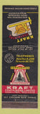 Matchbook Cover - Kraft Containers Hamilton ON paper boxes WORN